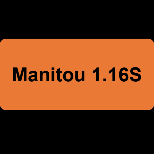 Manitou 1.16S